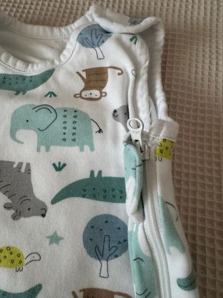Saco dormir bebé animales selva