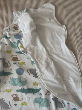 Saco dormir bebé animales selva