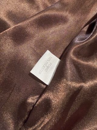 Chaqueta Cuero Marrón Gauchinha Couros Talla G