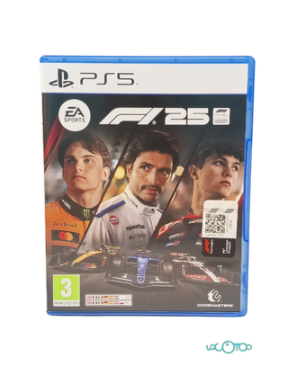 Videojuego EA Sports F1 25 PlayStation 5
