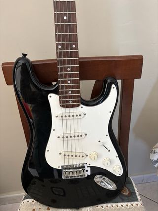 Chitarra Elettrica Samick Nera piu amplificatore