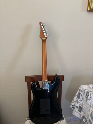 Chitarra Elettrica Samick Nera piu amplificatore