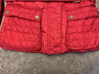 Cazadora Purificación García Roja