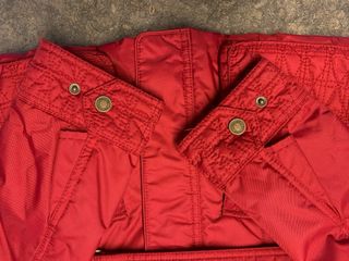 Cazadora Purificación García Roja