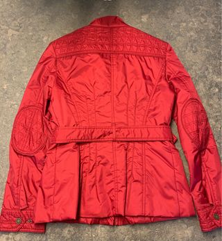 Cazadora Purificación García Roja