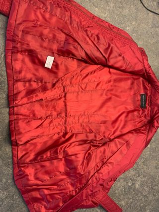 Cazadora Purificación García Roja