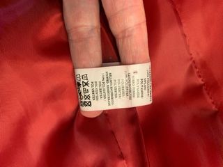 Cazadora Purificación García Roja