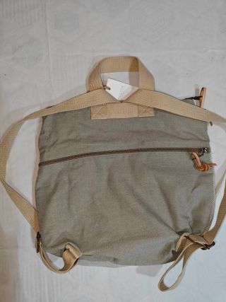 Mochila Clover Barcelona Beige - Nueva