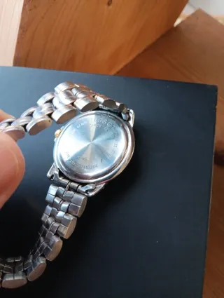 Reloj Tissot Seastar Oro y acero.