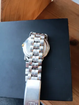 Reloj Tissot Seastar Oro y acero.