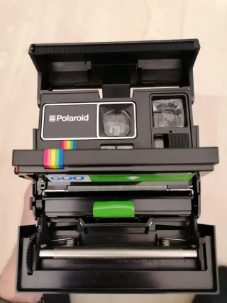 Polaroid 600 - edizione vintage Mondadori