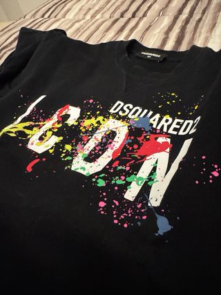 Felpa Dsquared2 Icon Nera