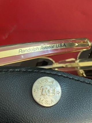 Gafas Aviator Randolph Engineering U.S.A
