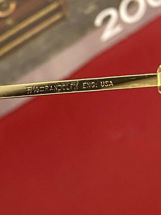 Gafas Aviator Randolph Engineering U.S.A