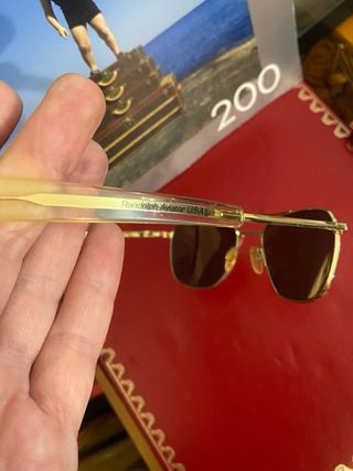 Gafas Aviator Randolph Engineering U.S.A