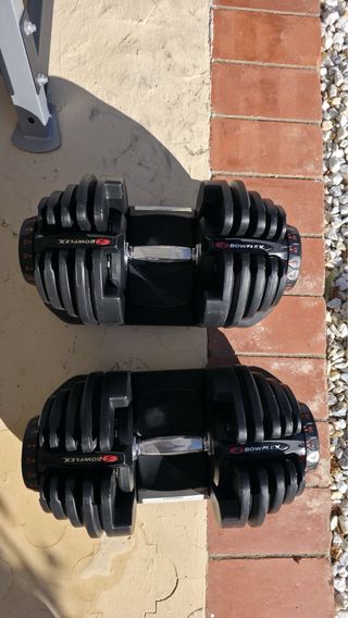 Pesas Bowflex Ajustables