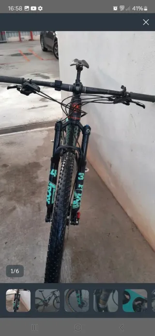 Mondraker F Podium Talla L