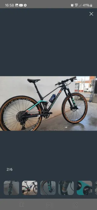 Mondraker F Podium Talla L