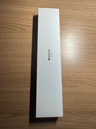 Apple Watch Series 3 38mm Plata