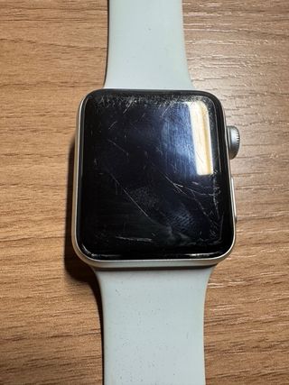 Apple Watch Series 3 38mm Plata