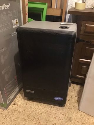 Estufa de gas Llama Azul