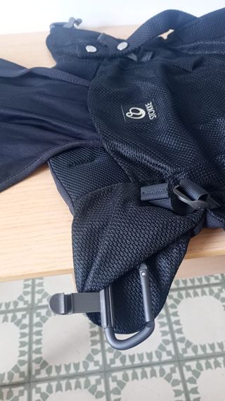 Portabebés Stokke My Carrier Negro