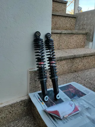 Amortiguadores Traseros Scooter Aprilia Sporcity