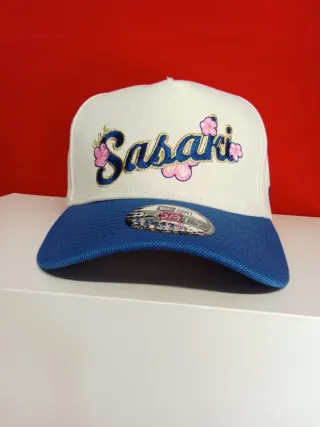 Gorra New Era 9Forty Bordada Sasaki Talla única