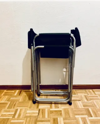 Juego 2 Sillas Director Plegables