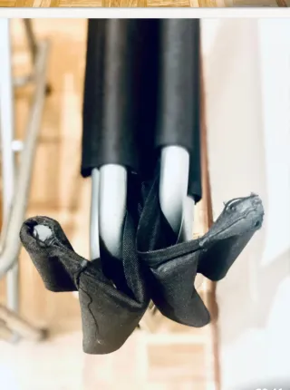 Juego 2 Sillas Director Plegables