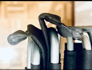 Juego 2 Sillas Director Plegables