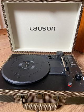 Tocadiscos Lauson Portátil Maletin