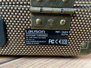 Tocadiscos Lauson Portátil Maletin