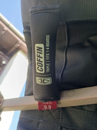 Funda Tabla Surf Coffin 6'6 O&E