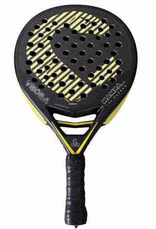 Pala de pádel VIBORA MAMBA PRO NEGRA 2025