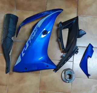 Carenado Yamaha R125 2022 Azul/Gris