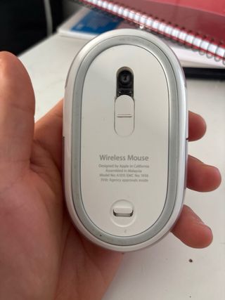 Ratón Apple Wireless Bluetooth A1015