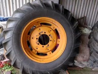 2 Ruedas Tractor Barum Buen Estado