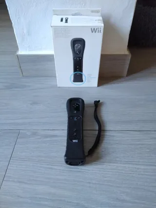 Mando Wii + Motion Plus Negro