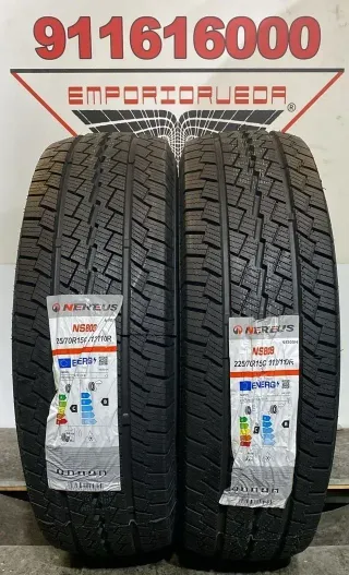 4UD 225 70 15C R NEREUS RUEDA NUEVA YA MONTADA