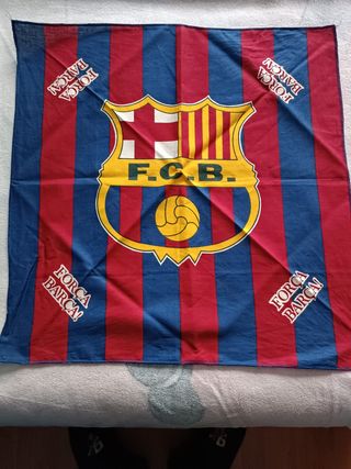 Merchandise FC Barcelona, tazas, bandera, bufanda
