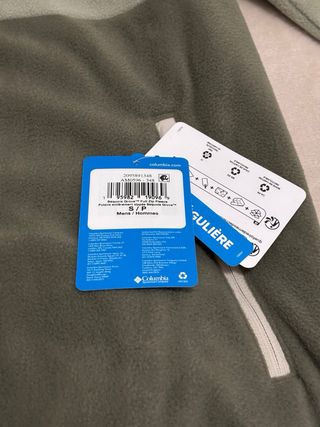 Polar Columbia Hombre Talla S Verde