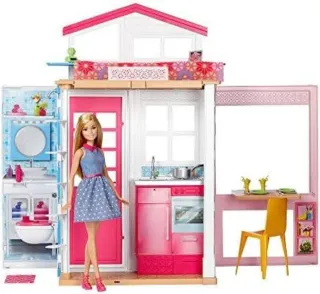 Casa Barbie y Muñecas