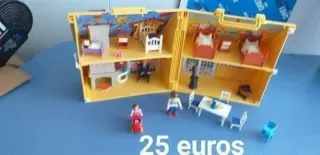 Casa Barbie y Muñecas