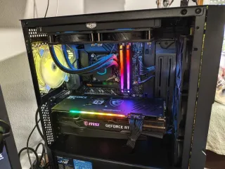 Tarjeta grafica rtx 3070 msi gaming trio x 8gb