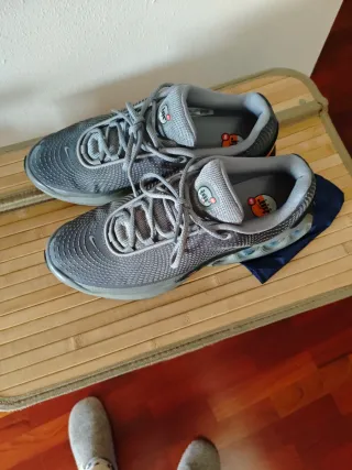 Nike Air Max Dn Hombre Gris Blanco