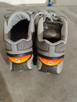 Nike Air Max Dn Hombre Gris Blanco