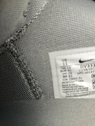 Nike Air Max Dn Hombre Gris Blanco