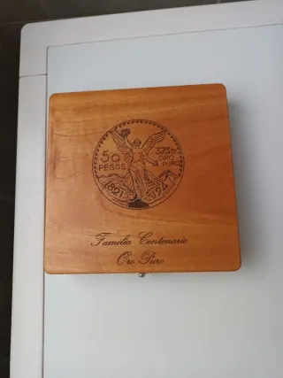 Set 6 Monedas Oro Familia Centenario