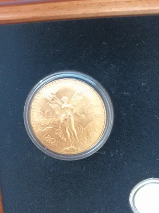 Set 6 Monedas Oro Familia Centenario